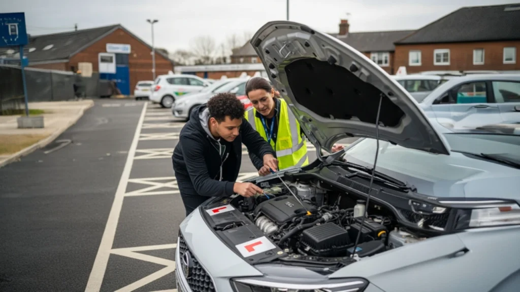 Engine Oil and Fluid Check Guide for New UK Drivers