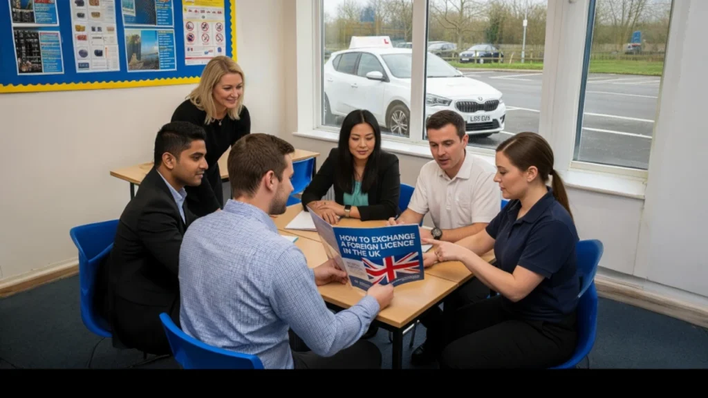 How to Exchange a Foreign Driving Licence in the UK: The Complete 2024 Guide