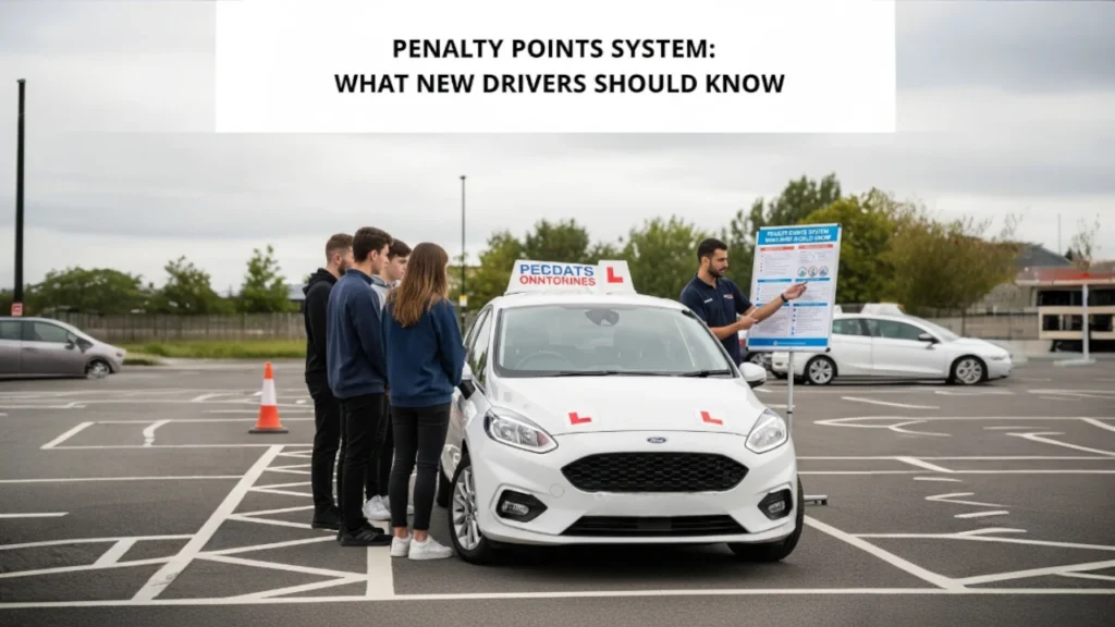 UK Penalty Points System: A Complete Guide for New Drivers