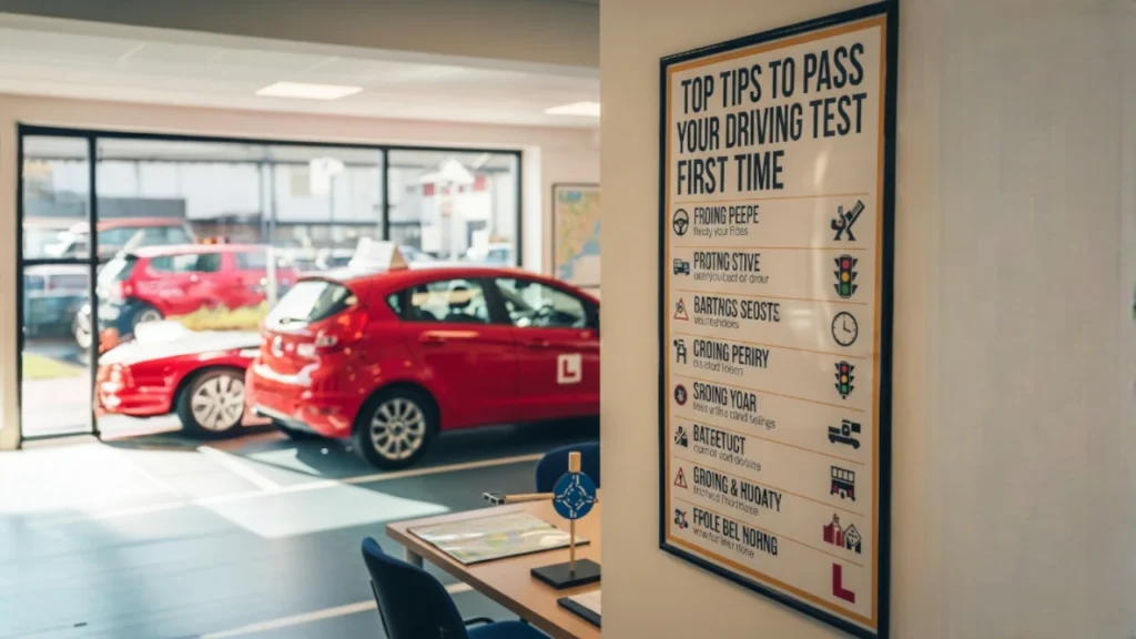 Top Tips to Pass Your Driving Test First Time in the UK: A Complete Guide