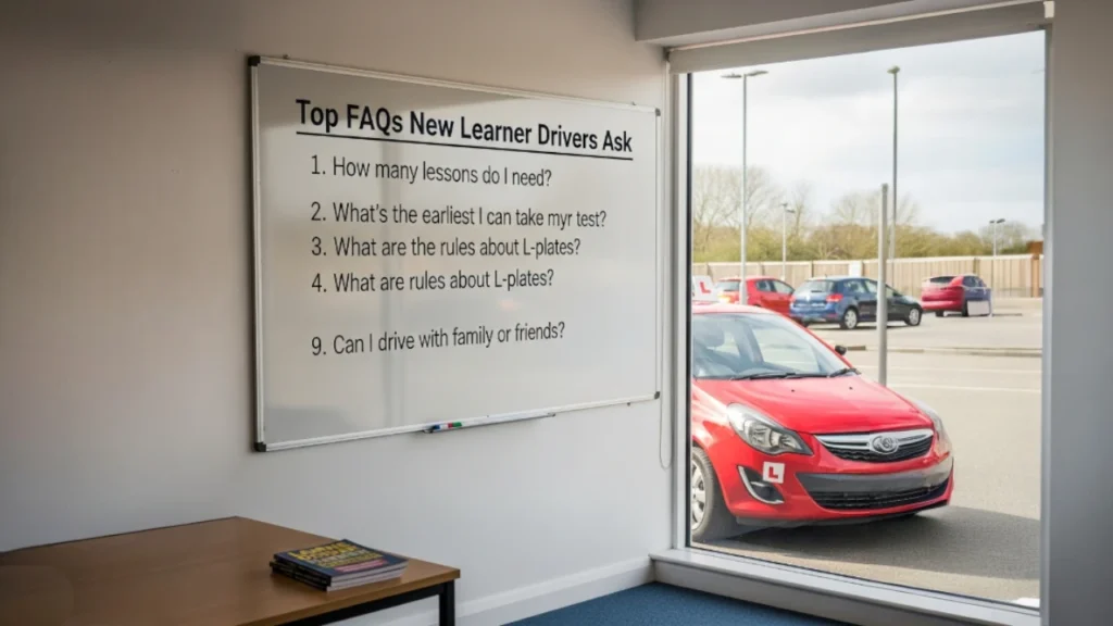 Top FAQs New Learner Drivers Ask: Your Questions Answered