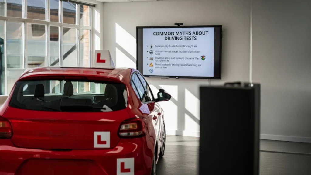 Common Myths About Driving Tests: Debunked by DVSA Instructors