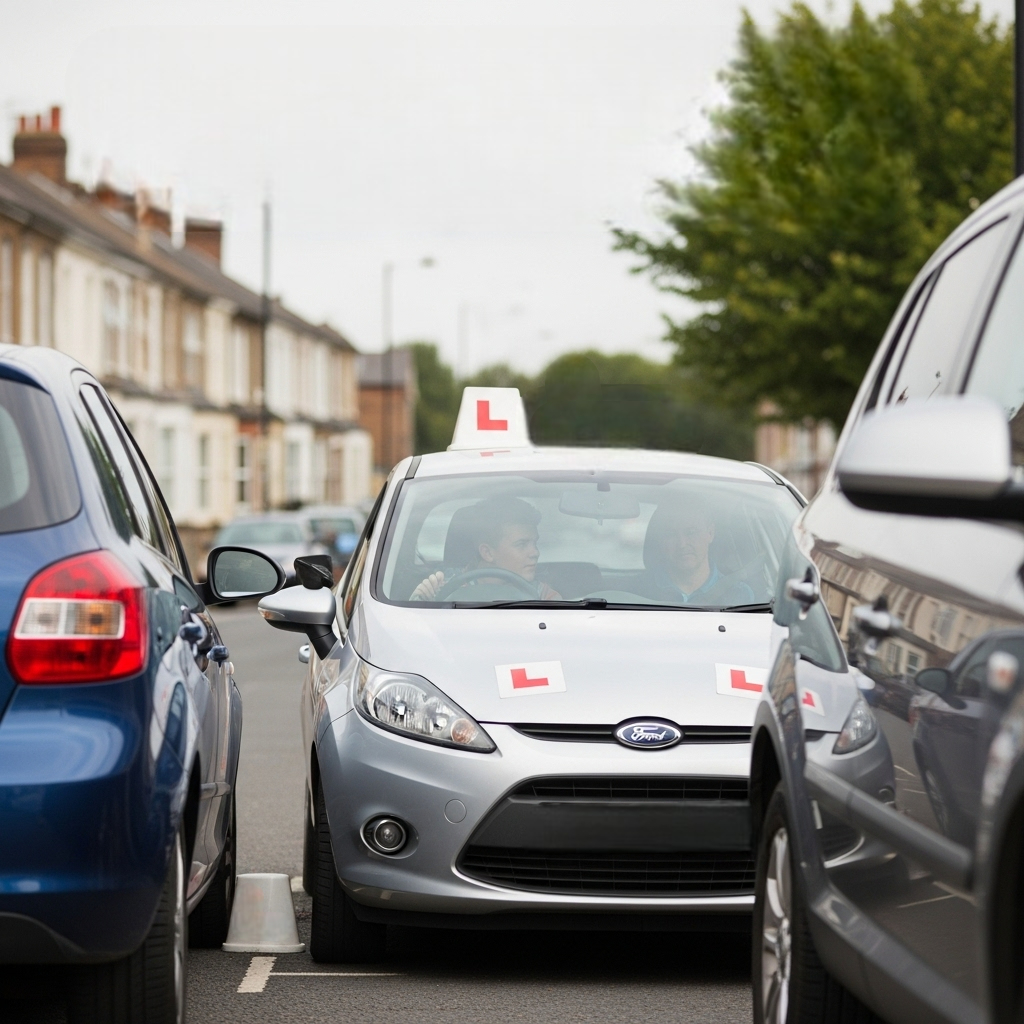Parallel Parking for Learners