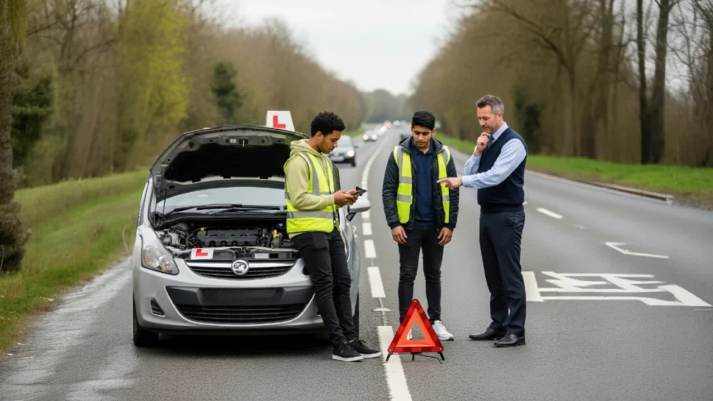 What to Do During a Car Breakdown: Essential Safety Steps for UK Drivers
