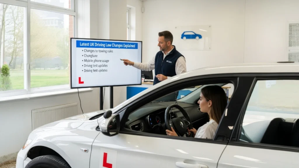 Latest UK Driving Law Changes Explained (2025 Update)