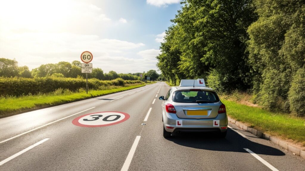 Understanding UK Speed Limits for New Drivers: A Complete 2025 Guide