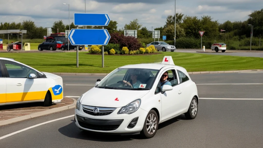 Mastering Roundabouts: A Beginner's Guide to UK Road Rules