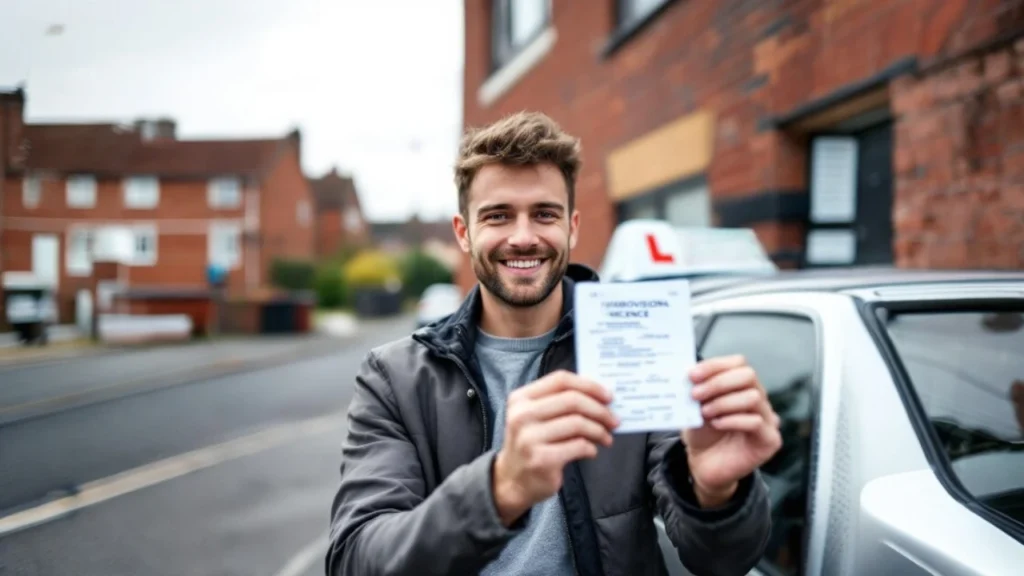 UK Provisional Licence Application Guide for Beginners