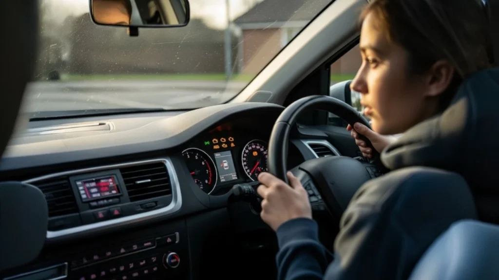 Warning Lights on Dashboard Explained