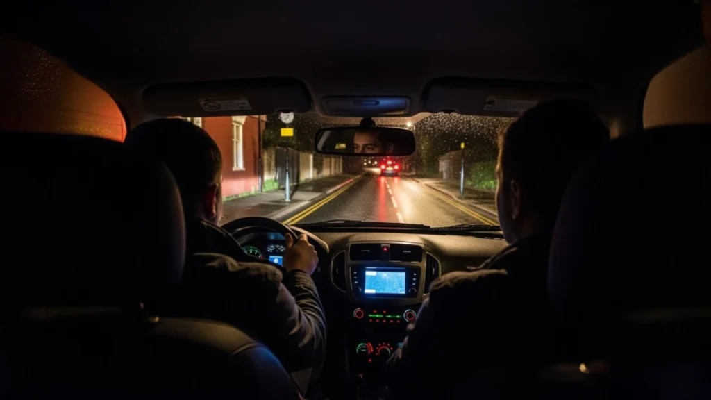 Safe Driving Tips for Night Time Beginners | UK Driver's Guide