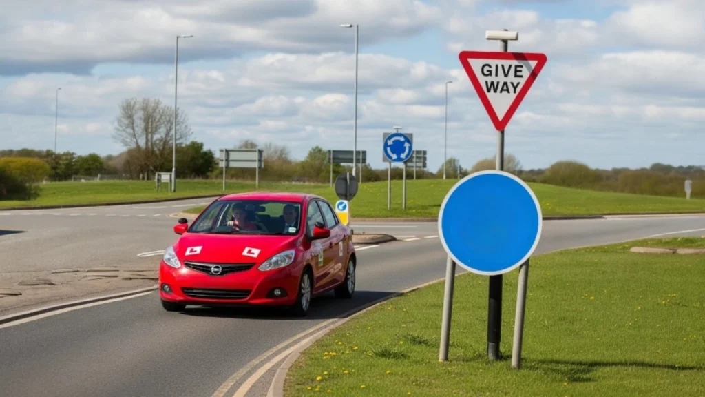 Beginner Guide to Driving Safely on Roundabouts